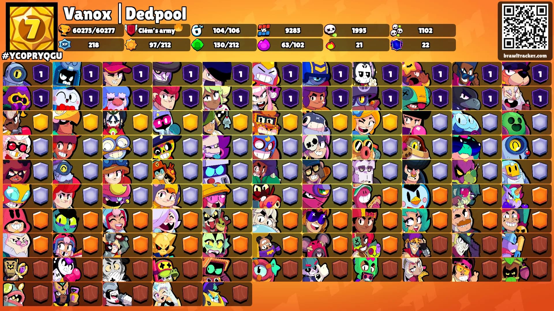 Vanox |Dedpool's Ranks