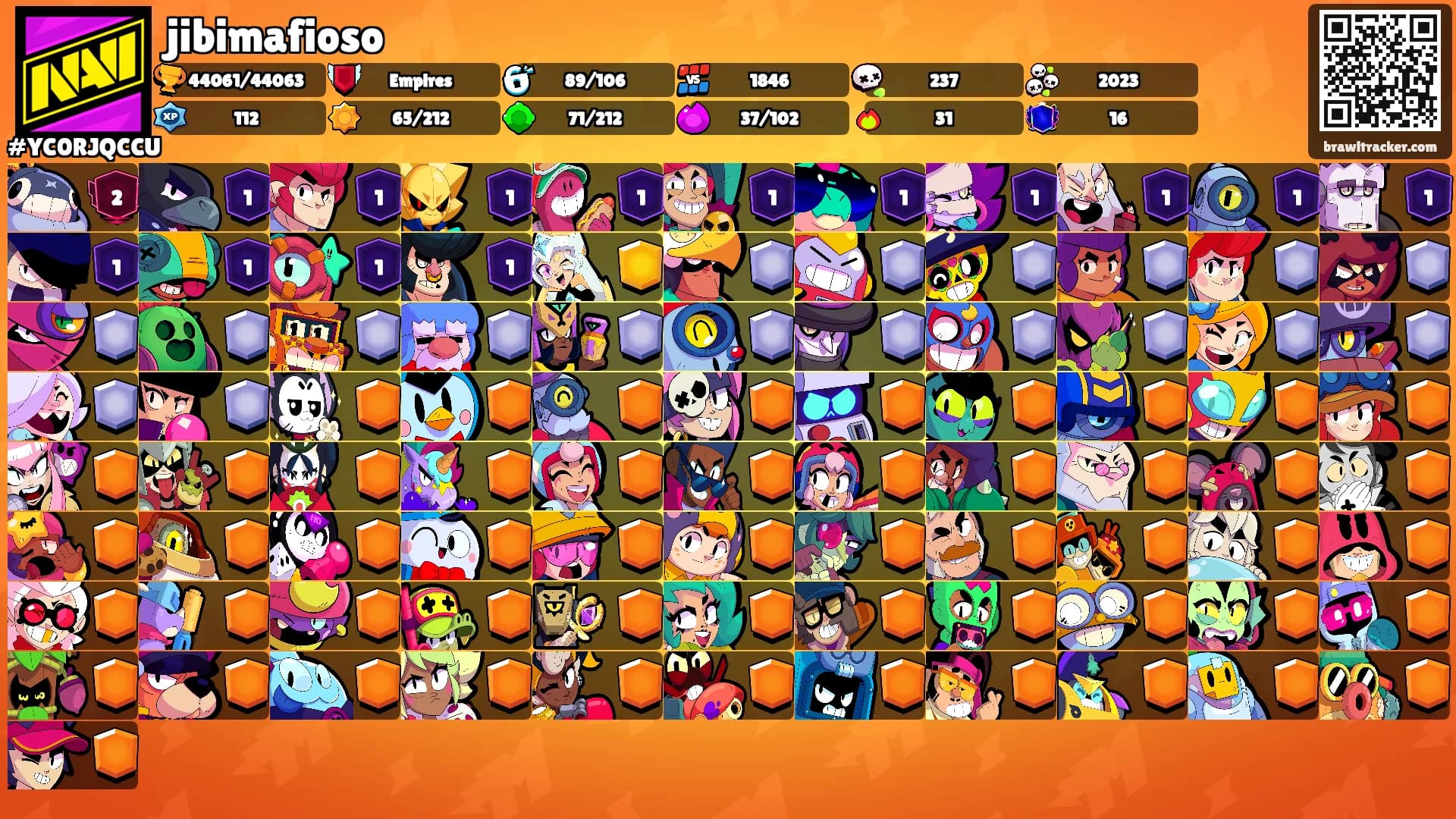jibimafioso's Ranks