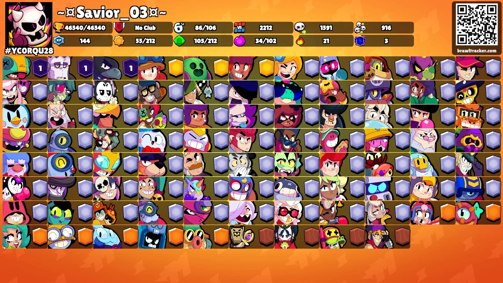 ~¤Savior_03¤~'s Ranks