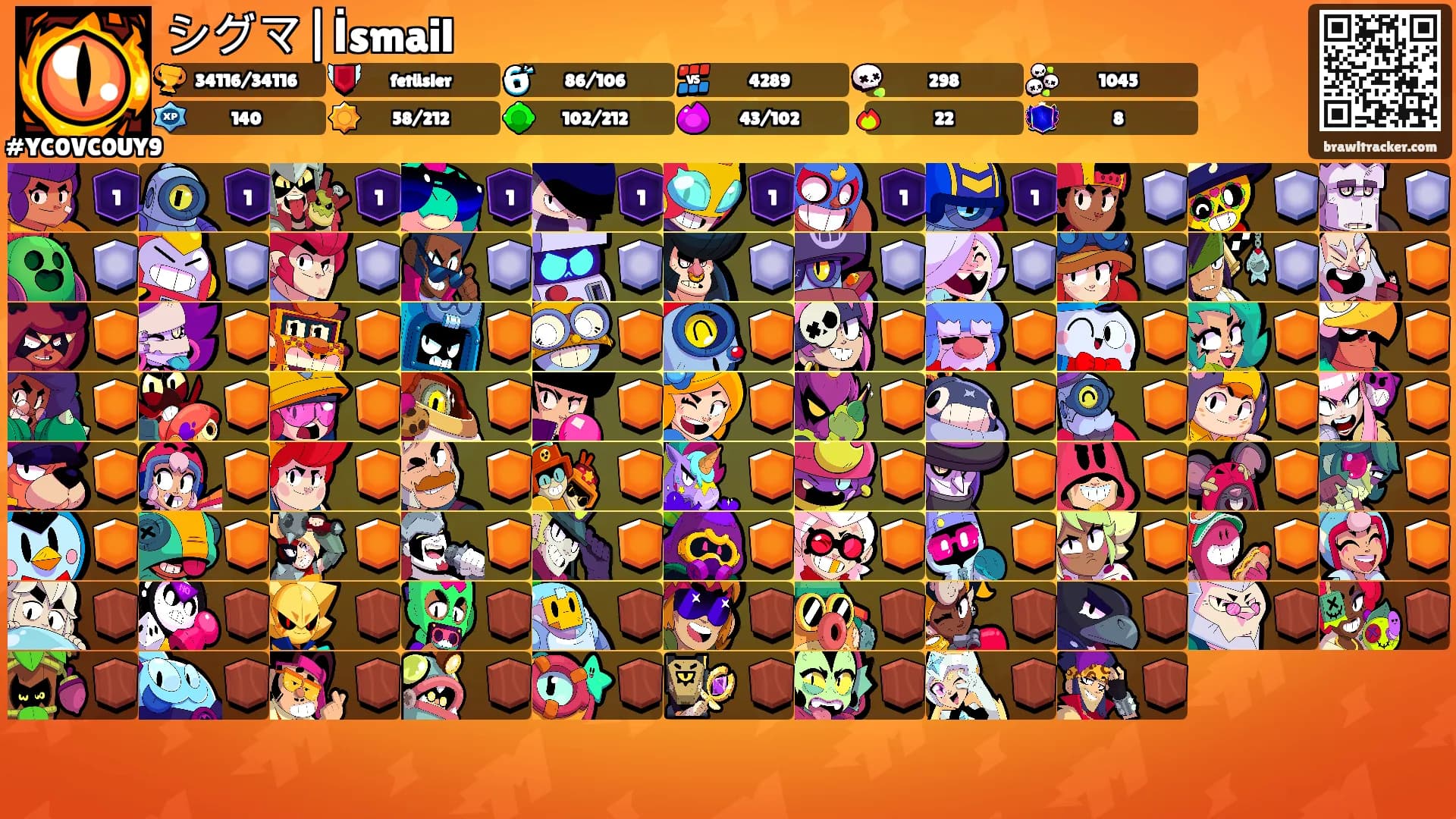 シグマ|İsmail's Ranks