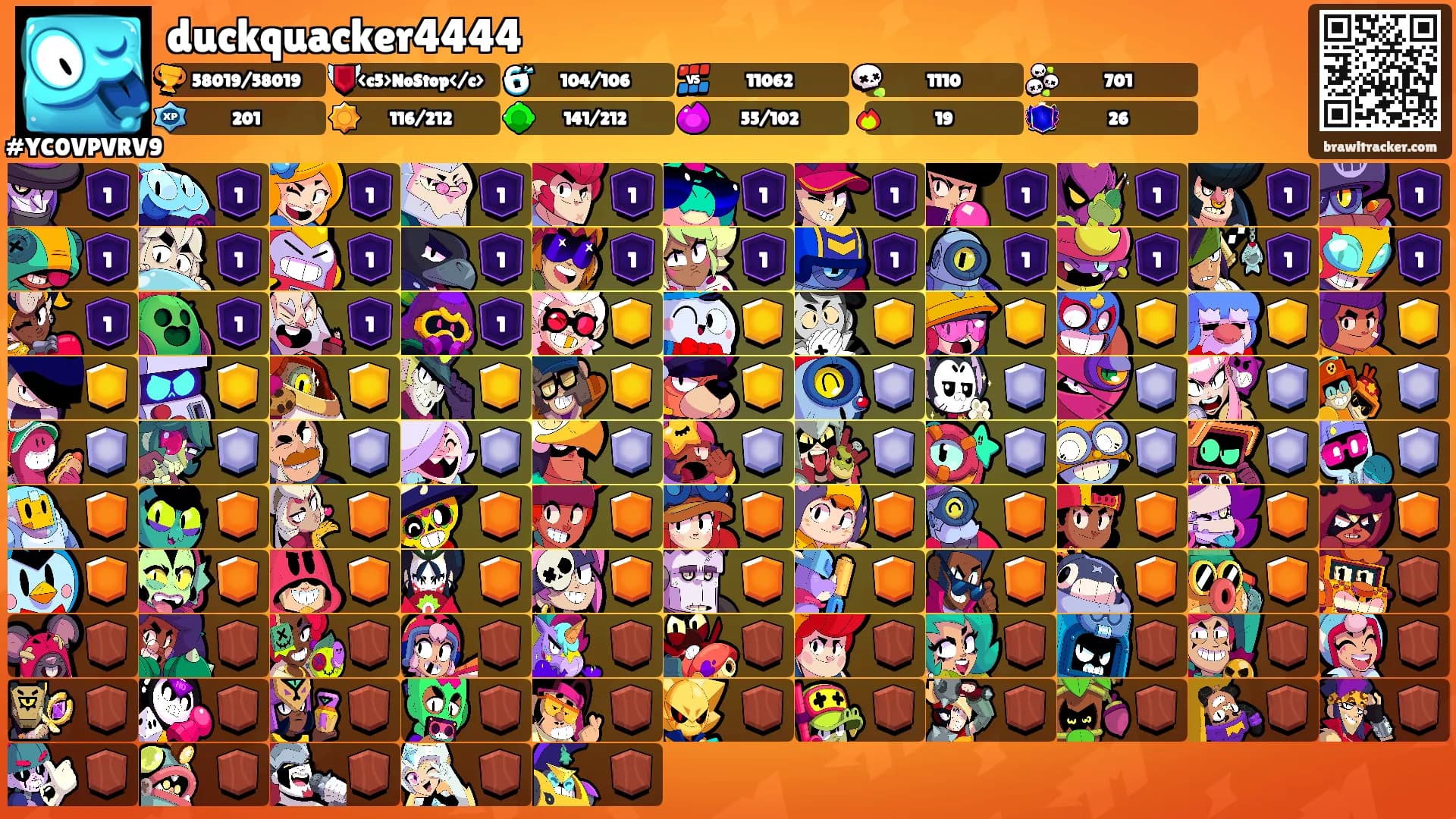 duckquacker4444's Ranks