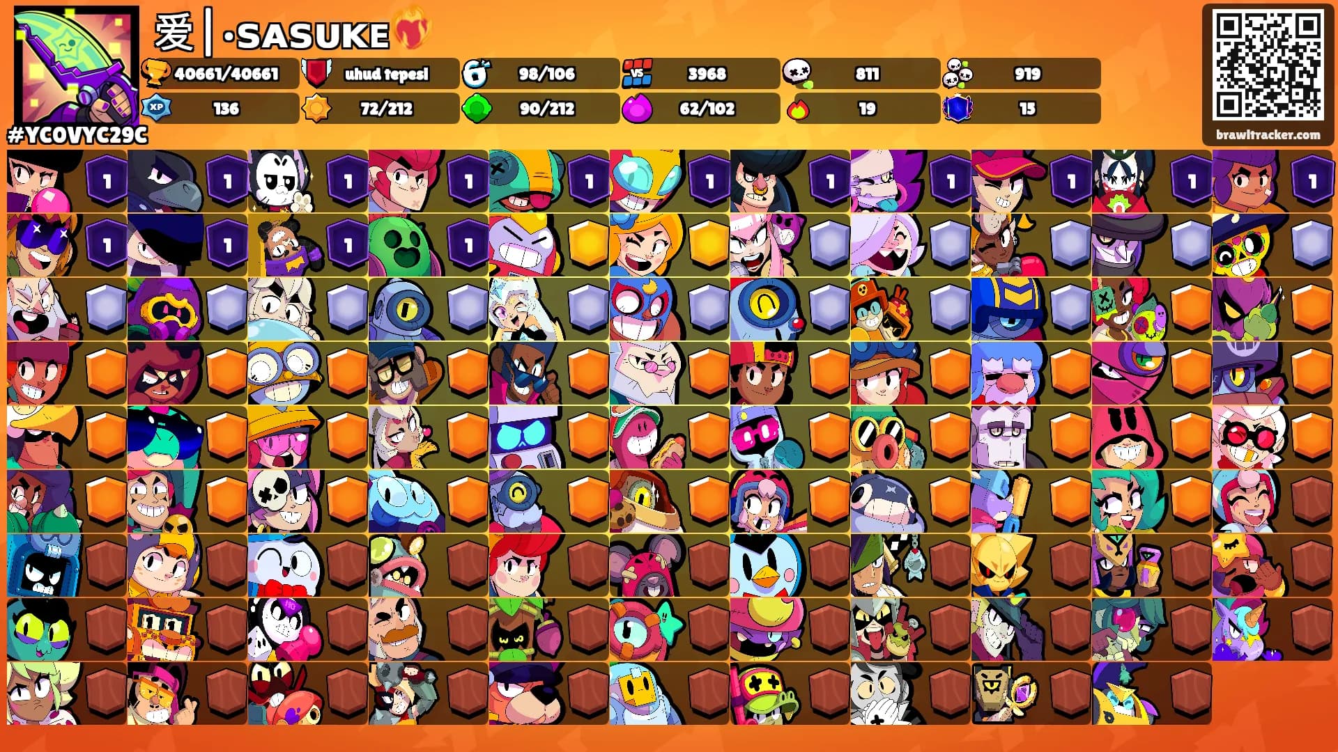 爱|•ꜱᴀꜱᴜᴋᴇ❤️‍🔥's Ranks