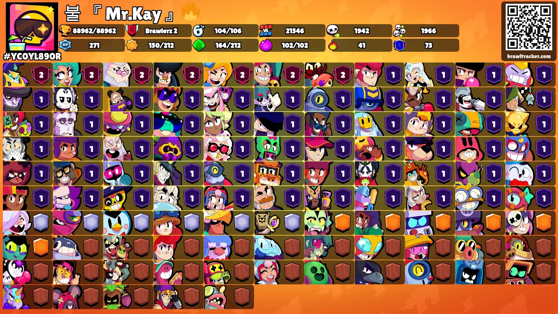 불 『 Mr.Kay 』🔥's Ranks