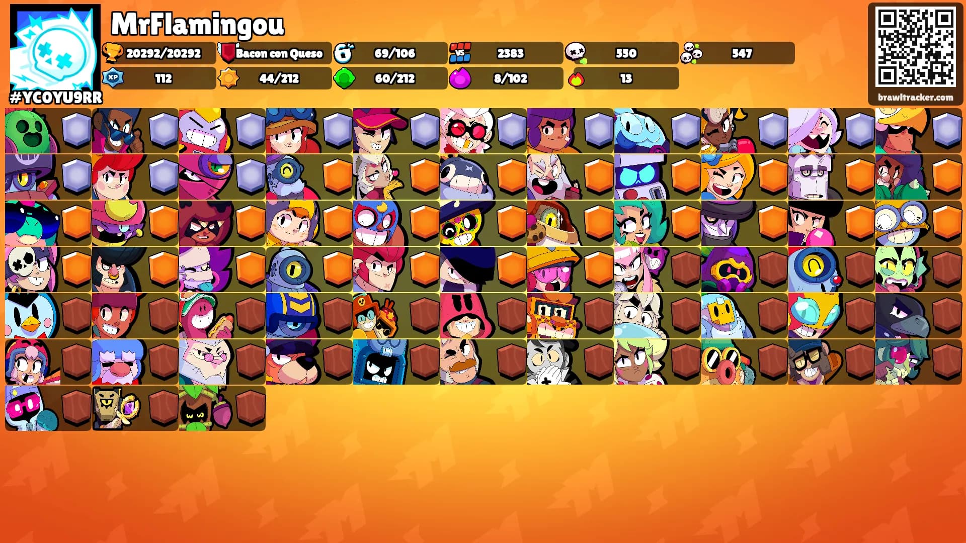 MrFlamingou's Ranks