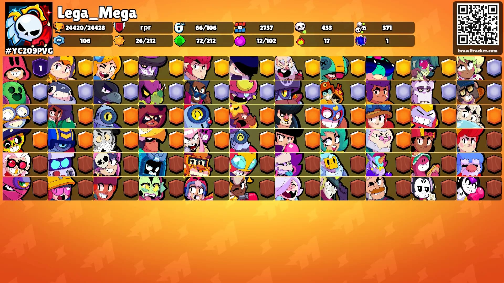 Lega_Mega's Ranks