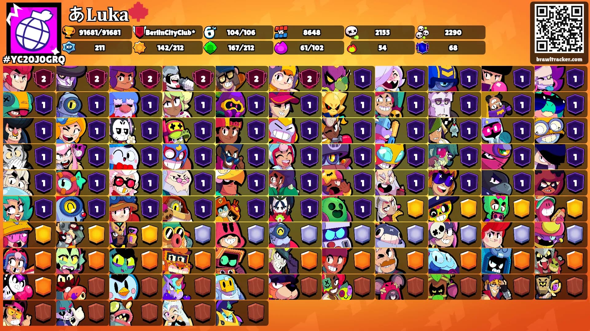 あ𝐋𝐮𝐤𝐚🍁's Ranks