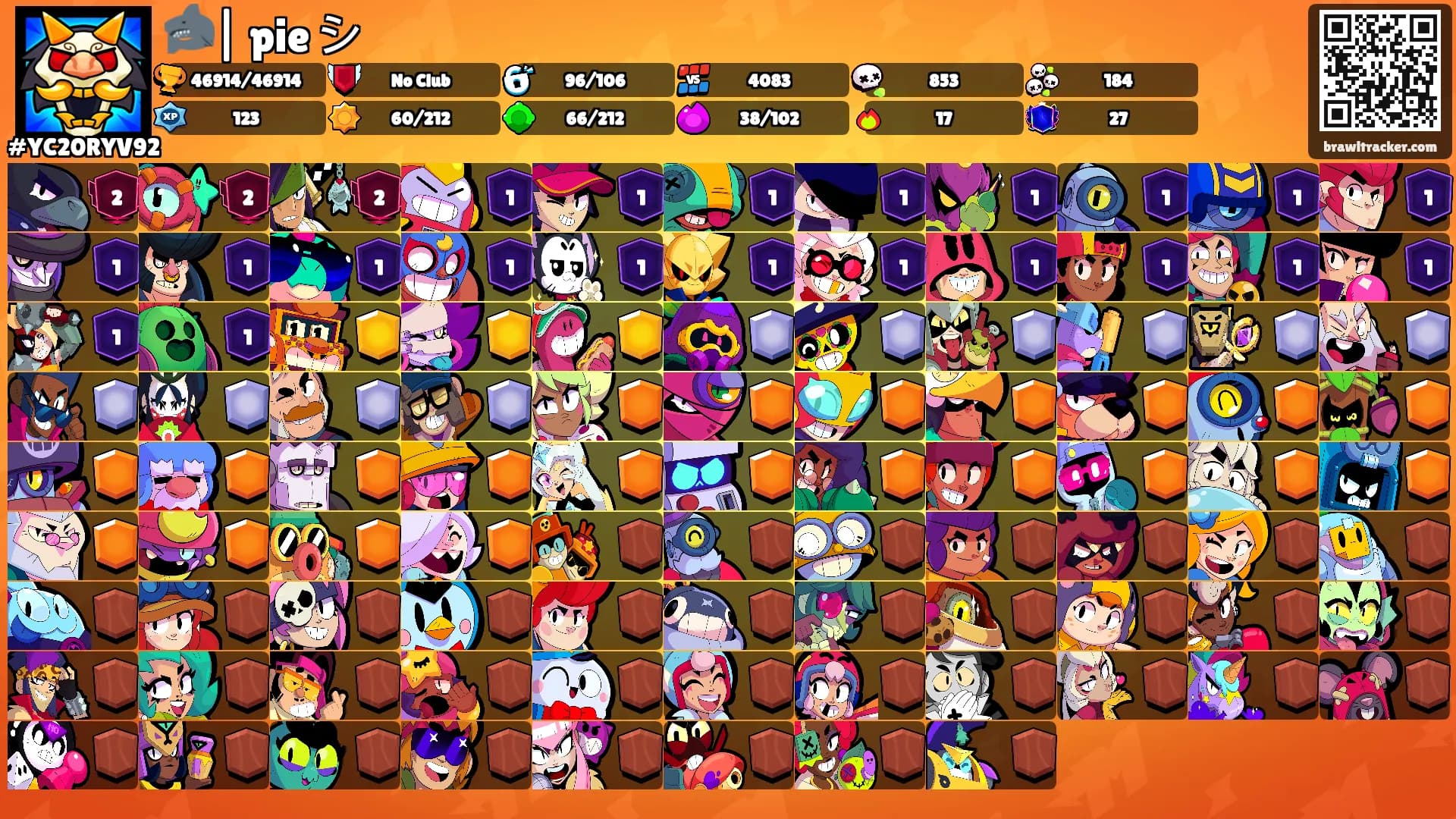 🦈| pie シ's Ranks