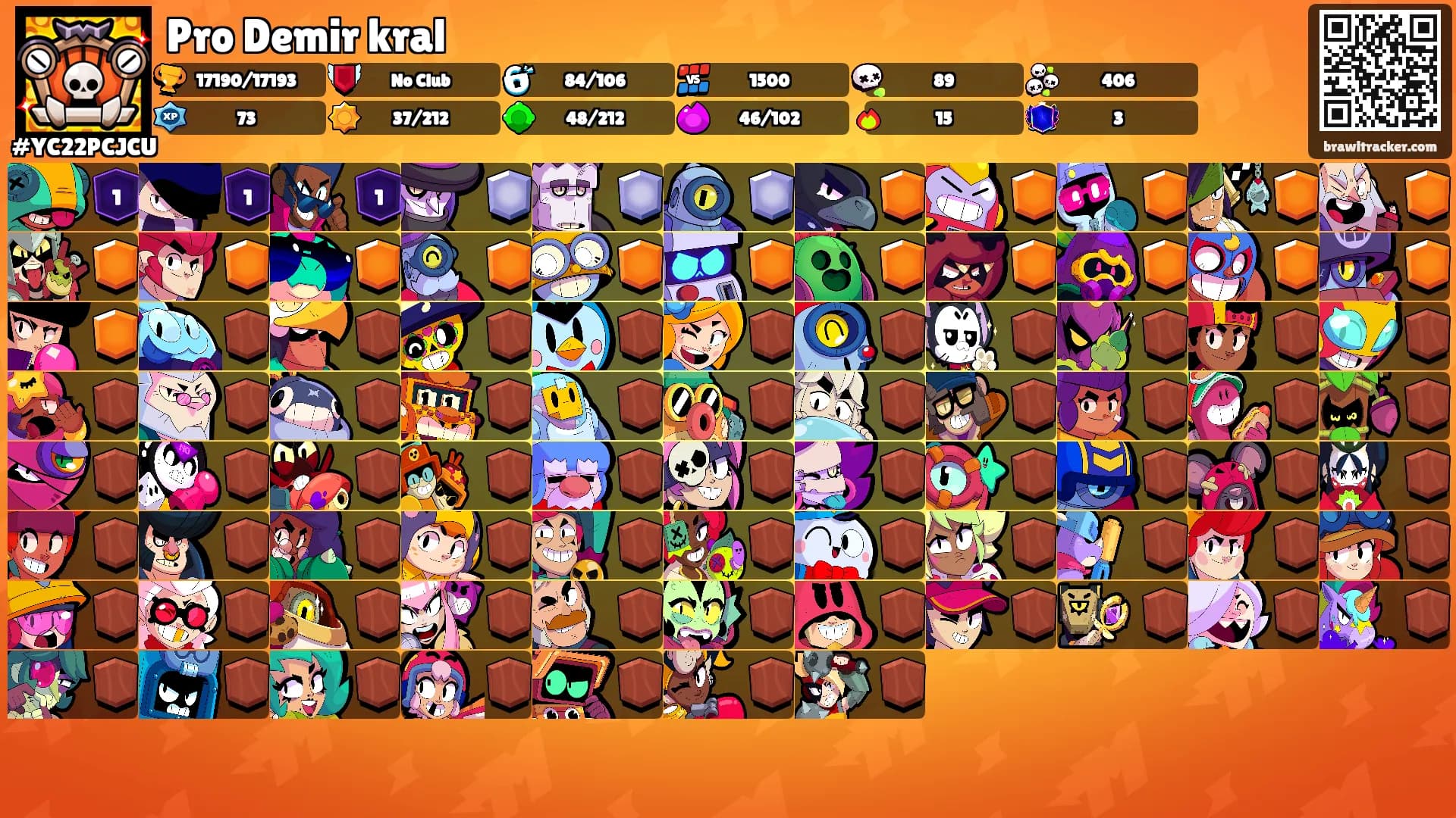 Pro Demir kral's Ranks
