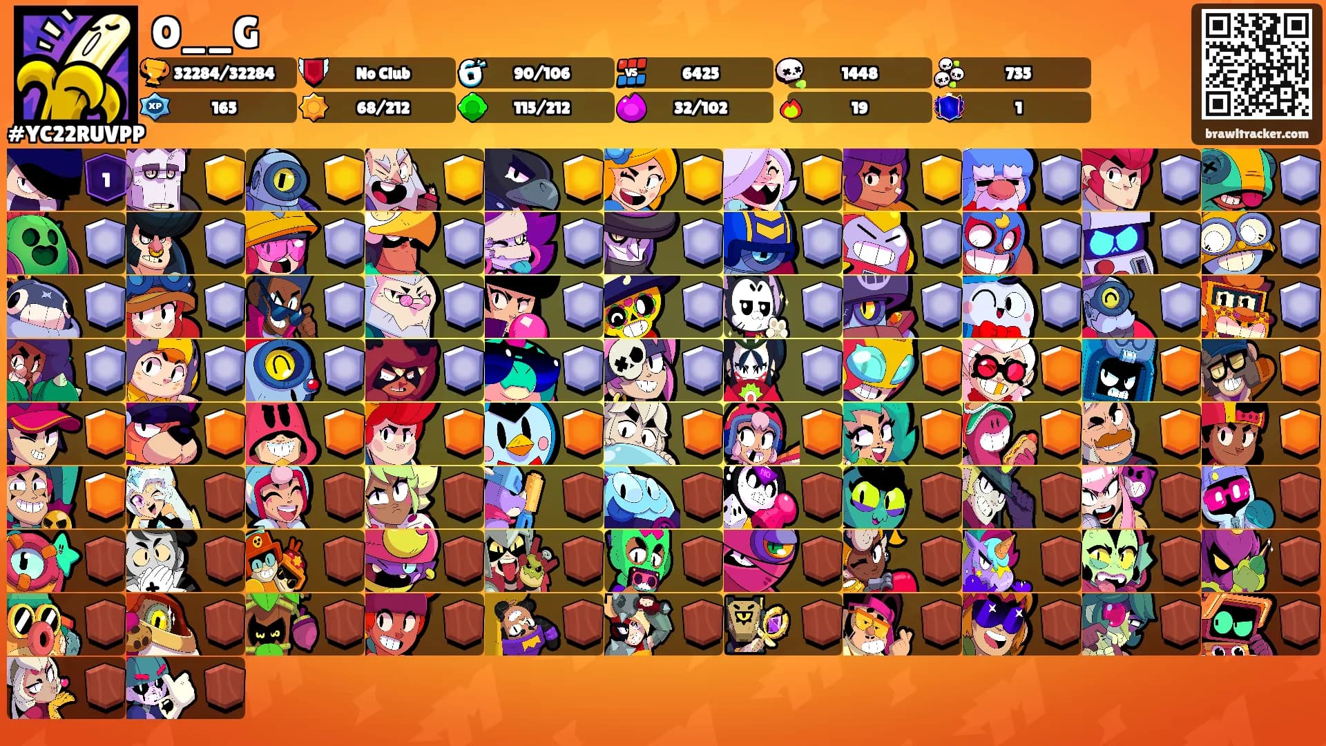 O__G's Ranks