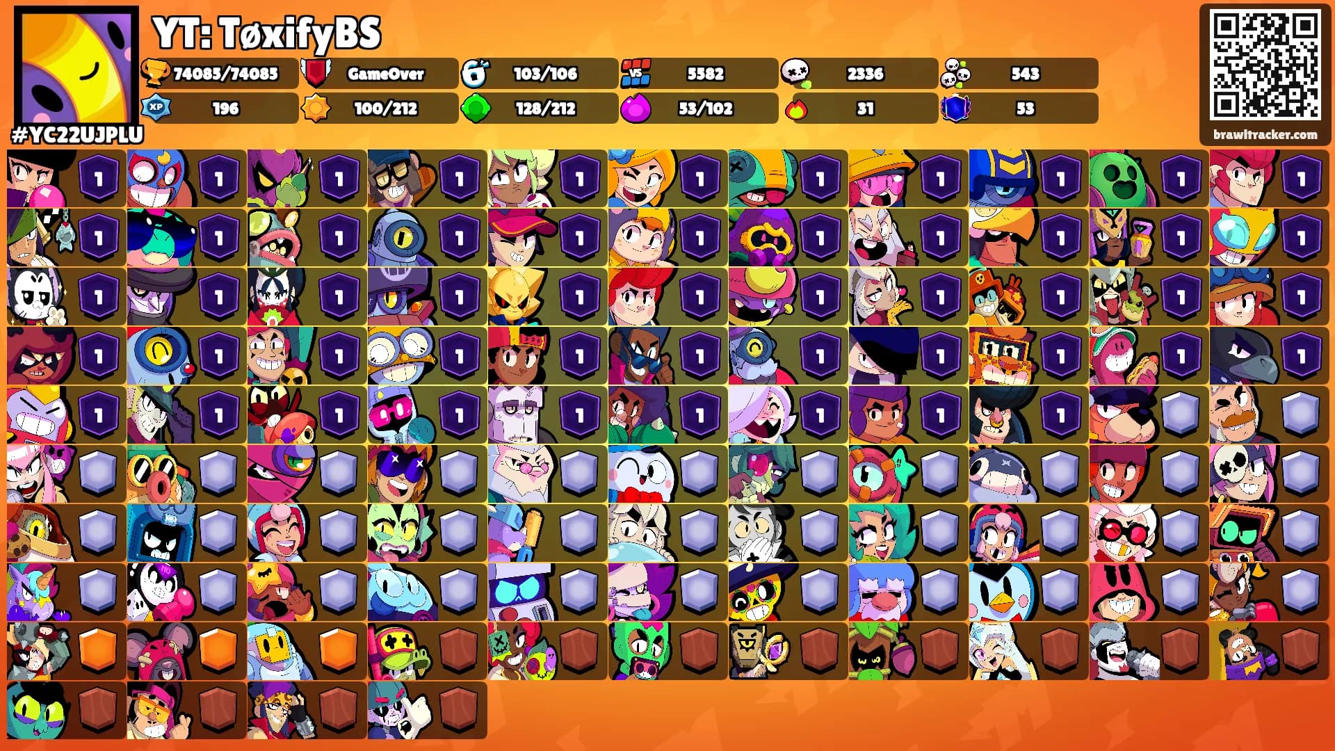 YT: TøxifyBS's Ranks