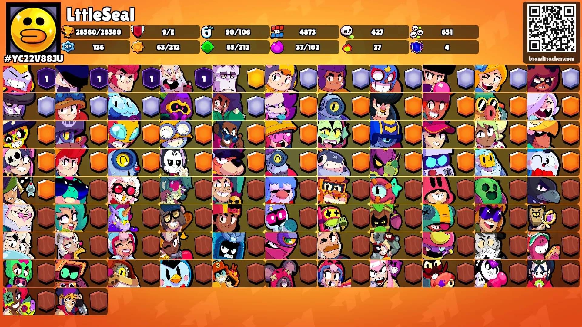 LttleSeal's Ranks