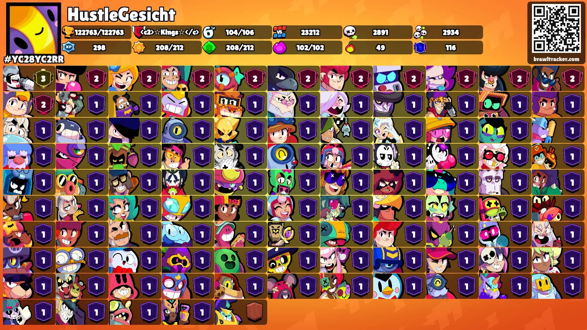 HustleGesicht's Ranks