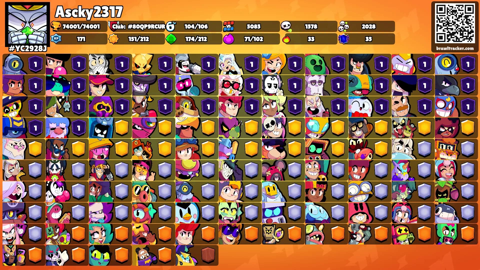 Ascky2317's Ranks
