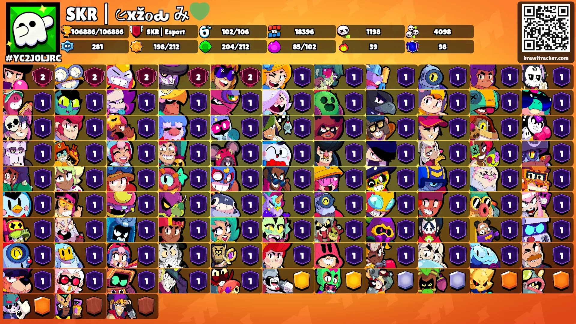 SKR | ૯xžℴԃ み💚's Ranks