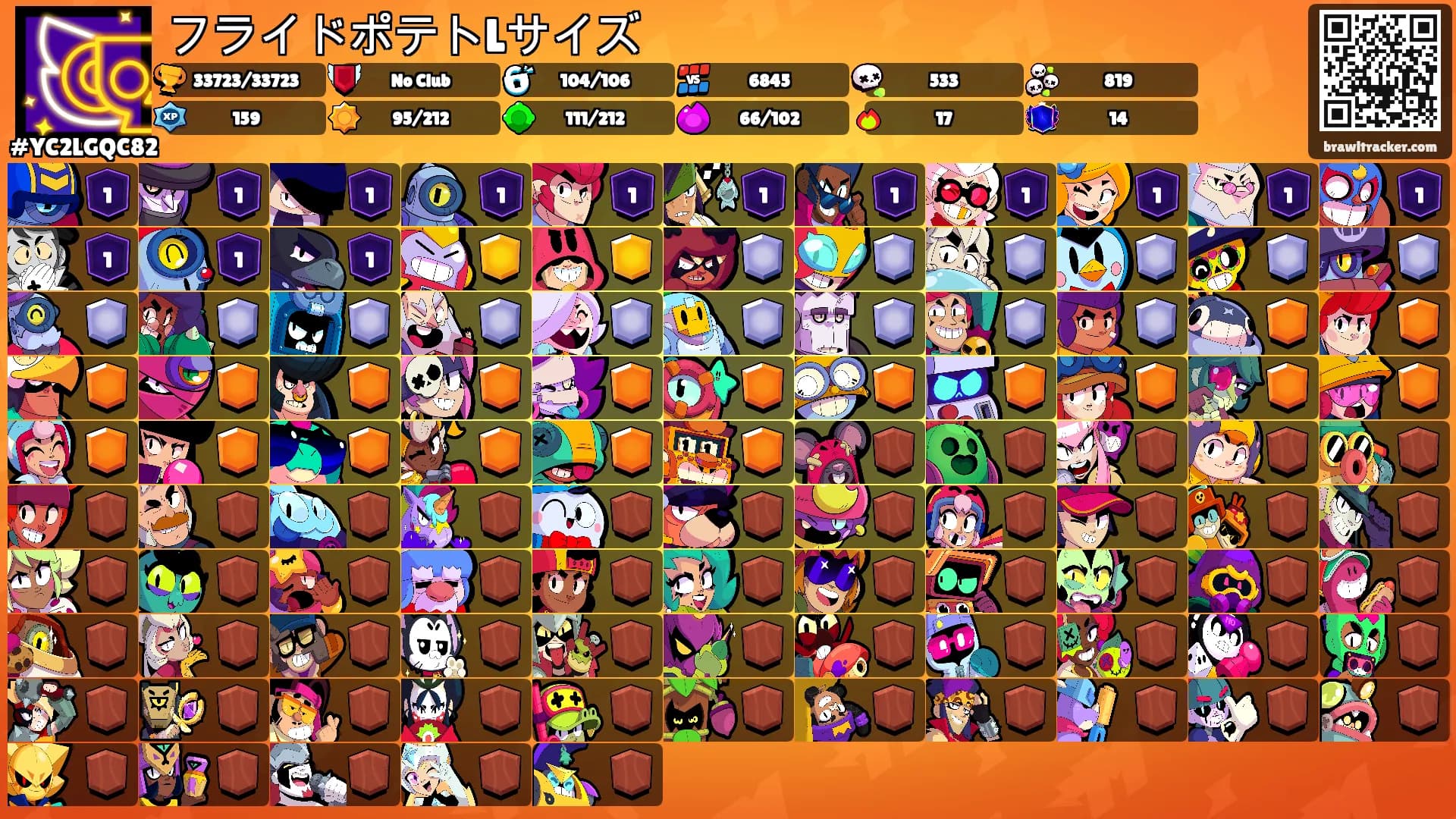 フライドポテトLサイズ's Ranks