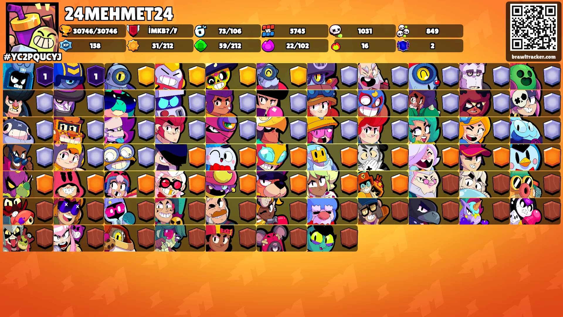24MEHMET24's Ranks