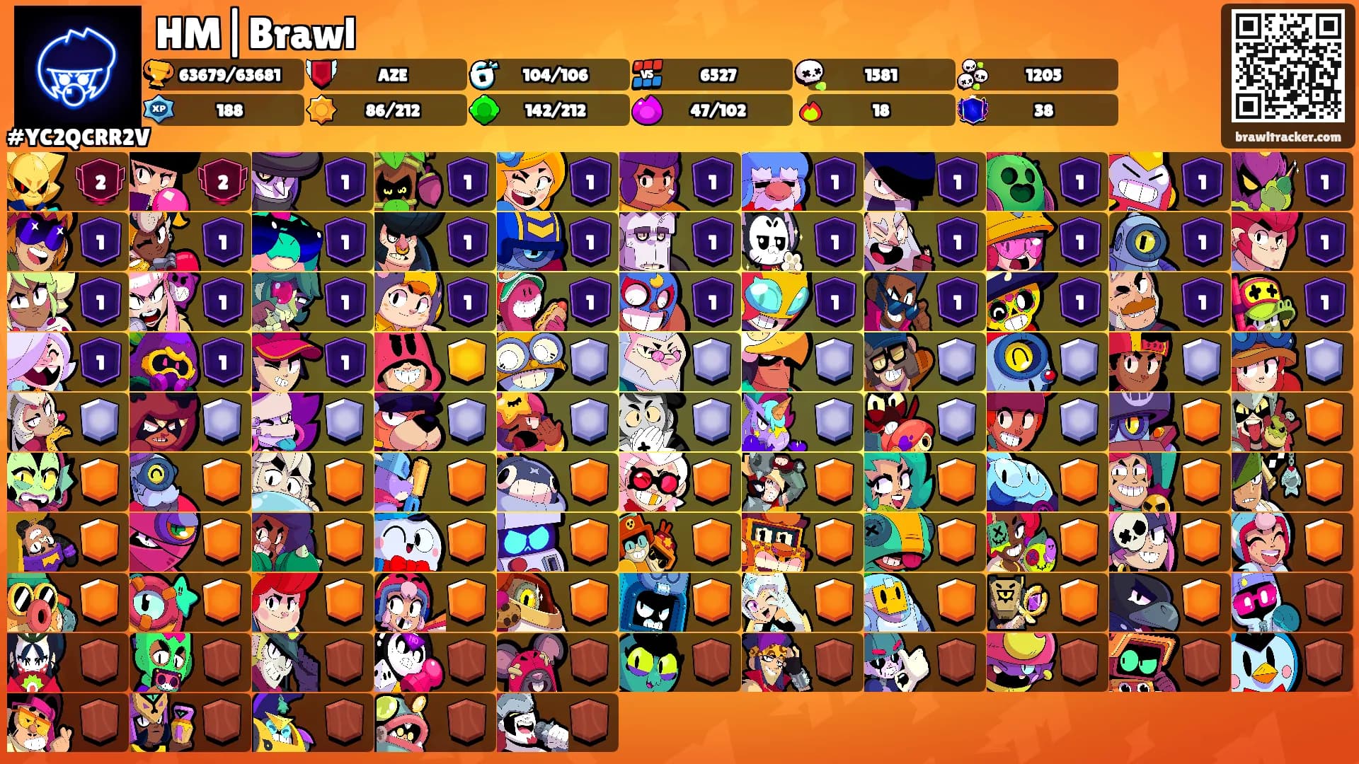 HM|Brawl's Ranks