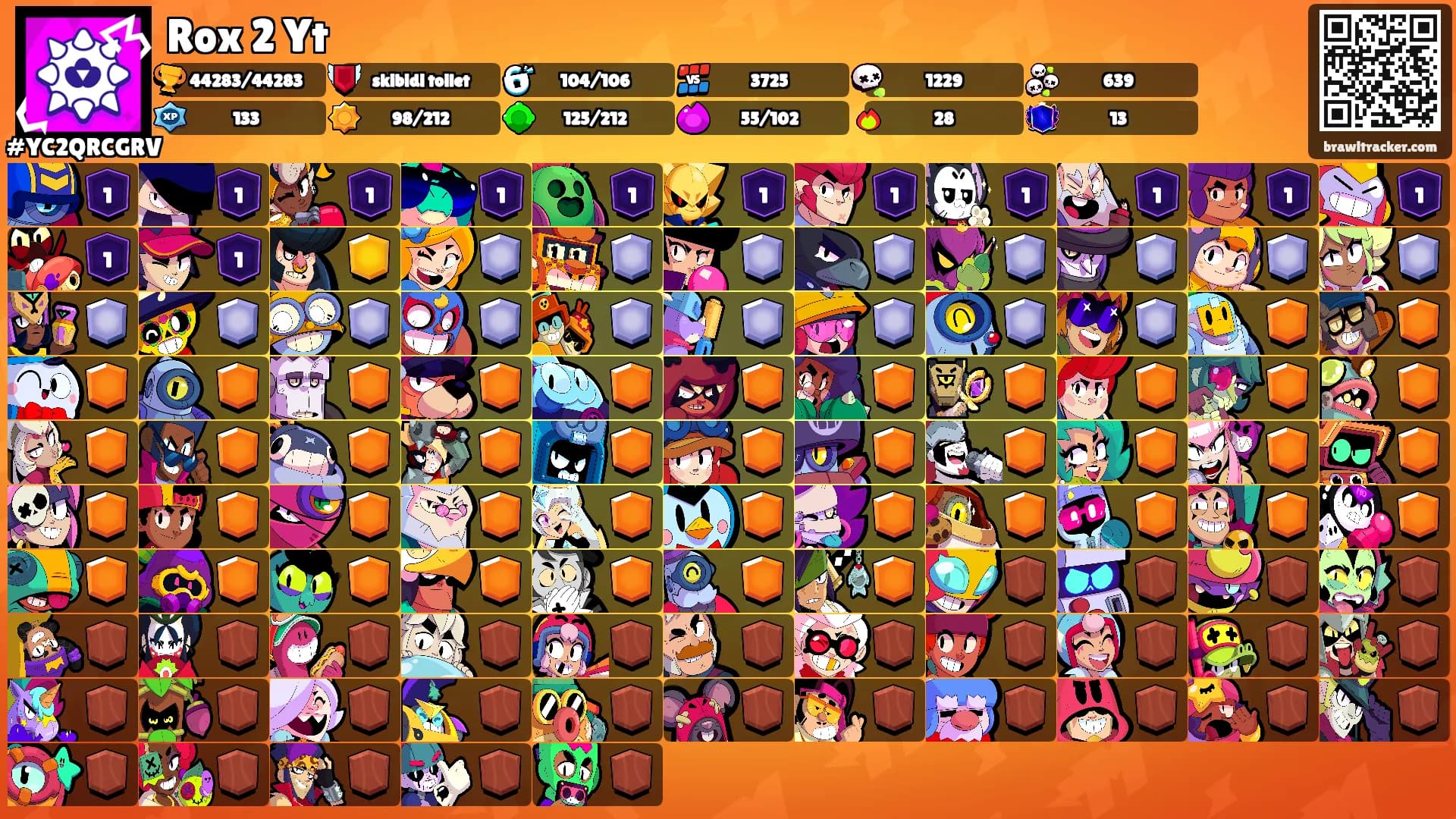 Rox 2 Yt's Ranks
