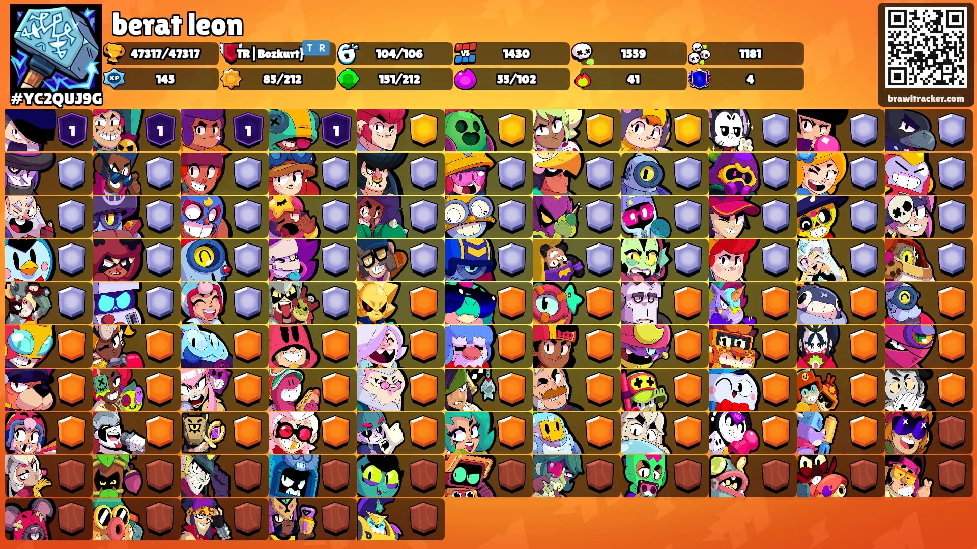 berat leon's Ranks