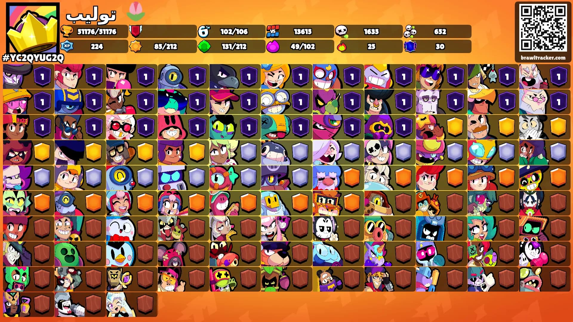توليب 𐙚 🌷's Ranks