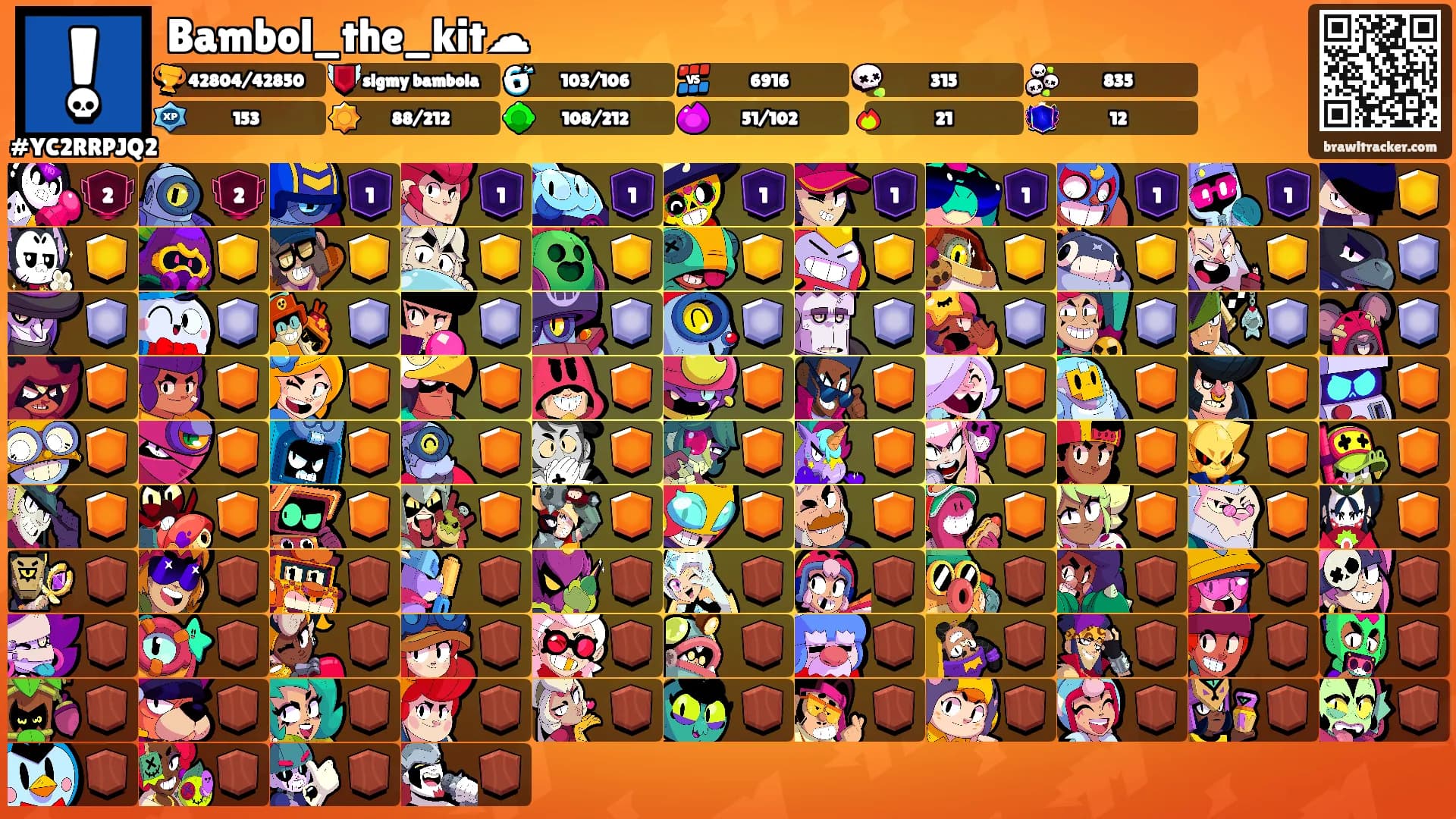 Bambol_the_kit☁'s Ranks