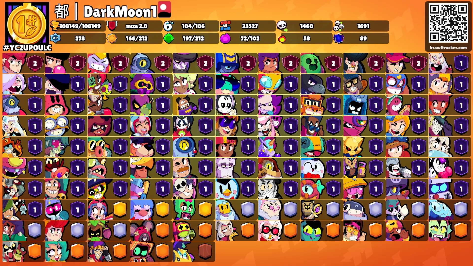 都 | DarkMoon1🎴's Ranks