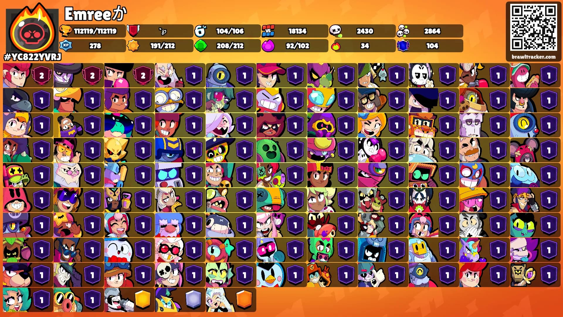 Emreeか's Ranks