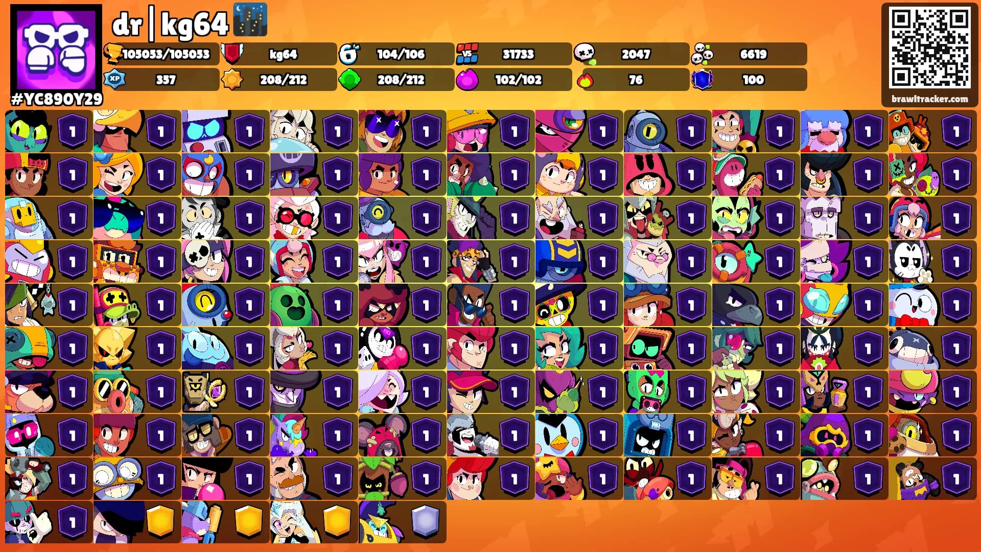 dr|kg64 🌃's Ranks