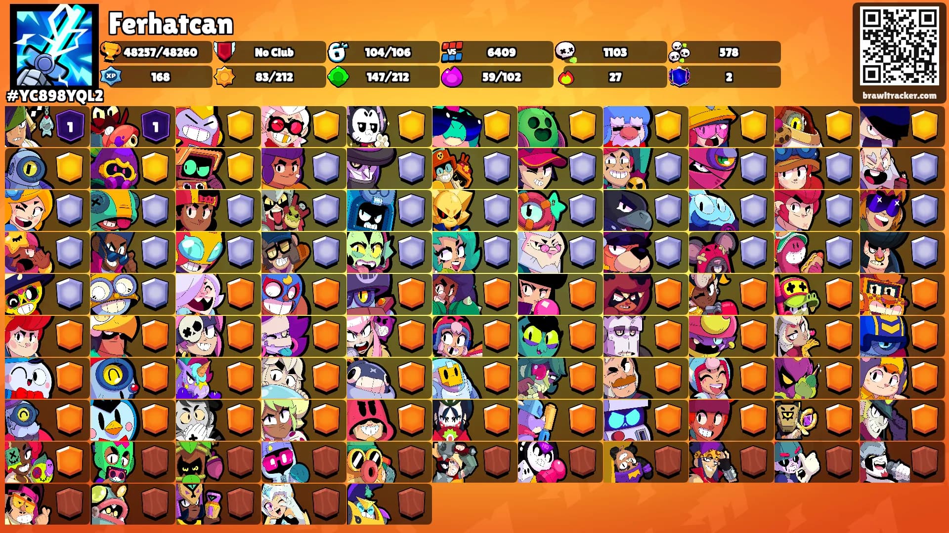 Ferhatcan's Ranks