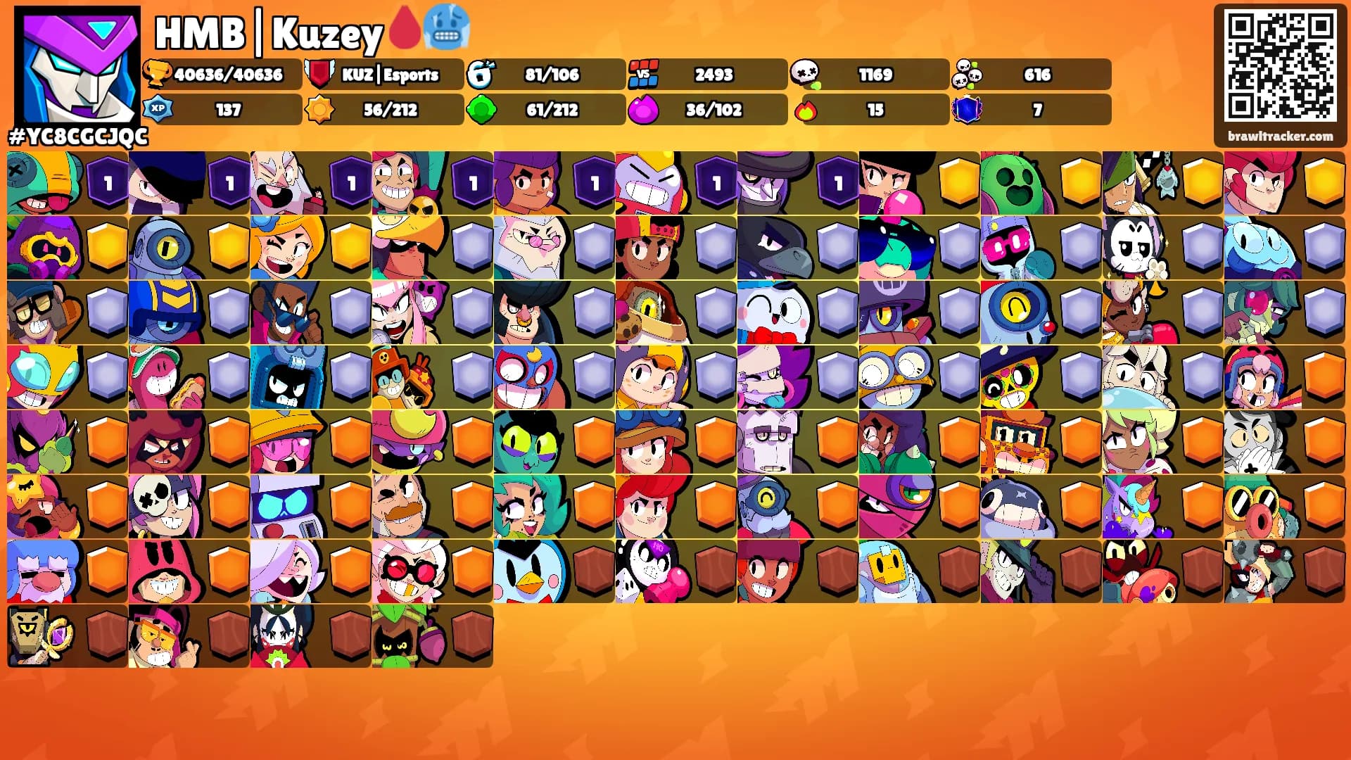 HMB|Kuzey🩸🥶's Ranks