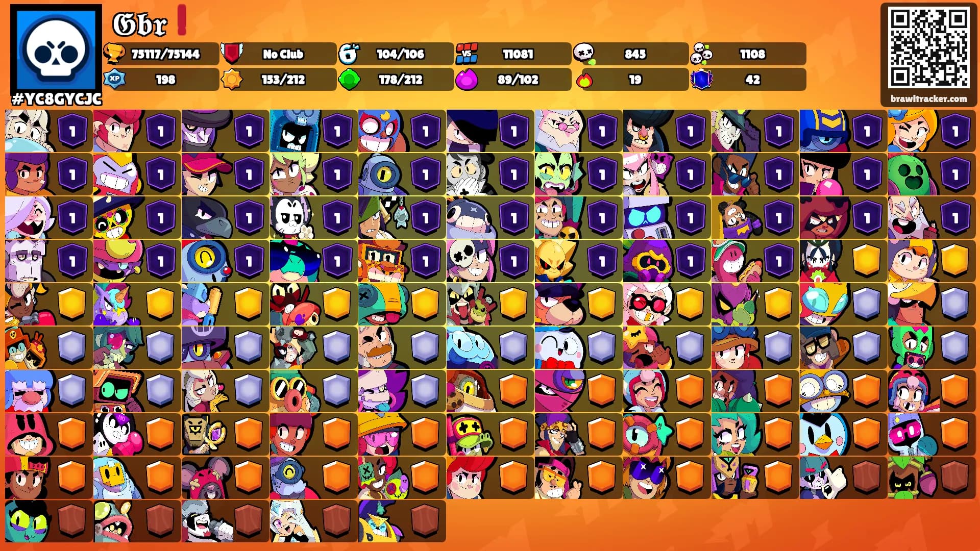 𝕲𝖇𝖗❗'s Ranks