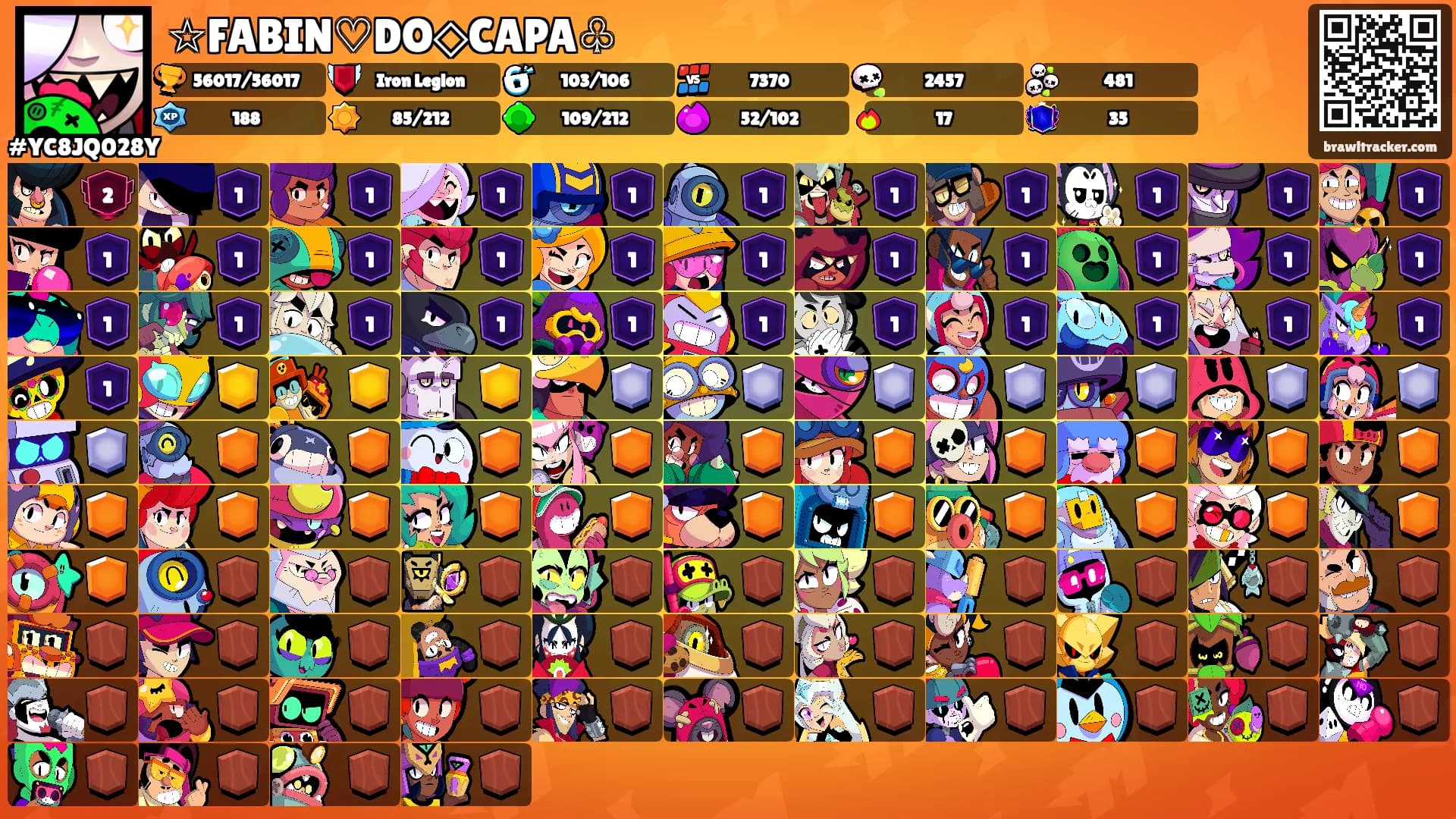 ☆FABIN♡DO◇CAPA♧'s Ranks