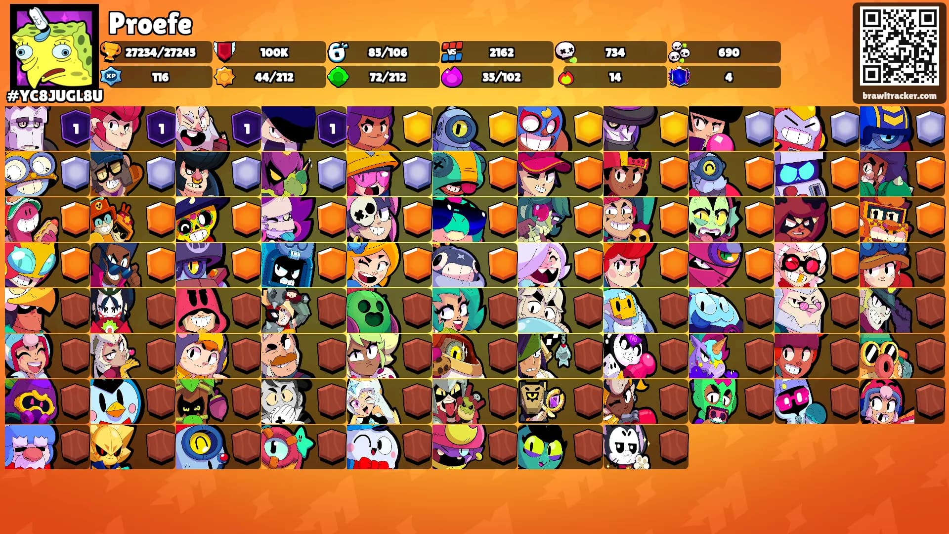 Proefe's Ranks