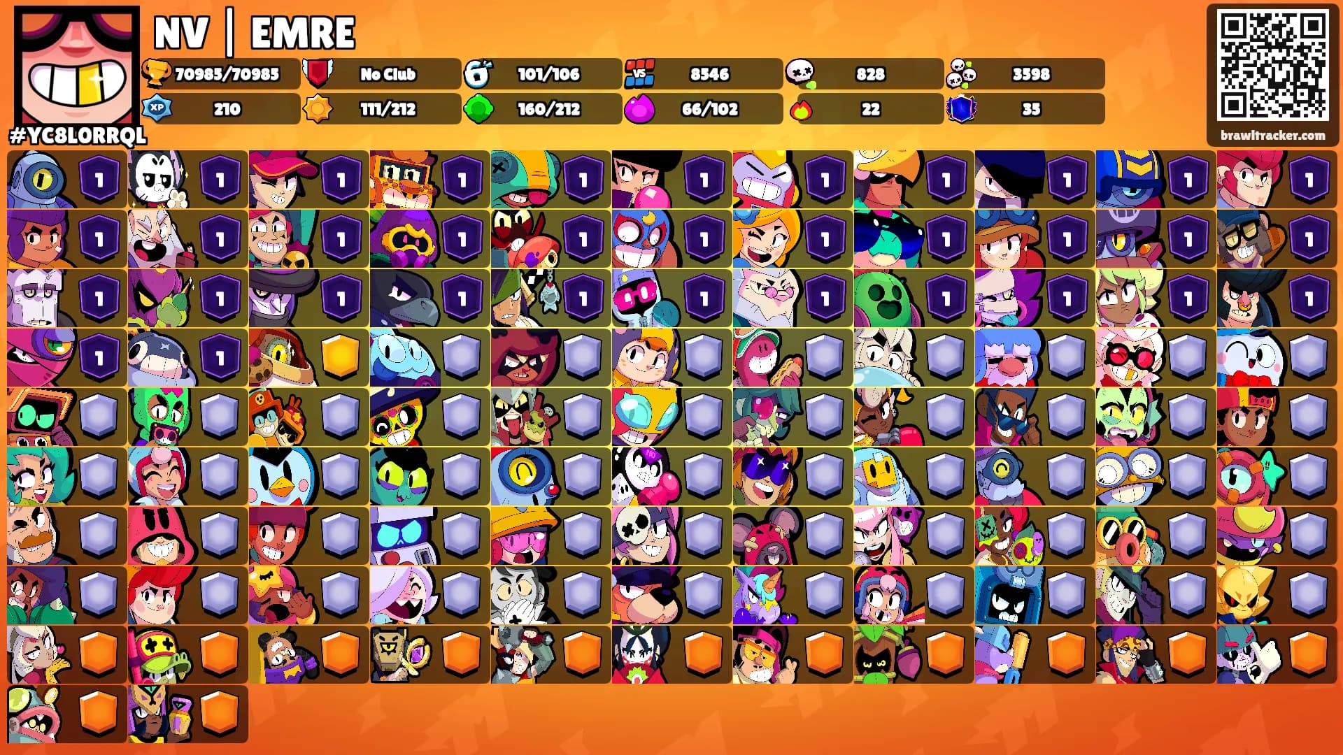 NV | EMRE's Ranks