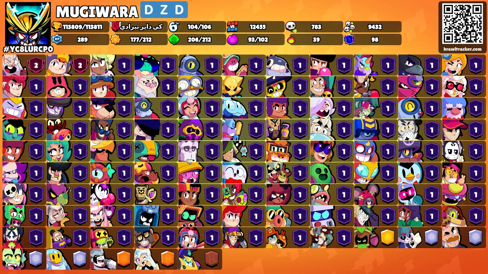 MUGIWARA 🇩🇿🇩's Ranks
