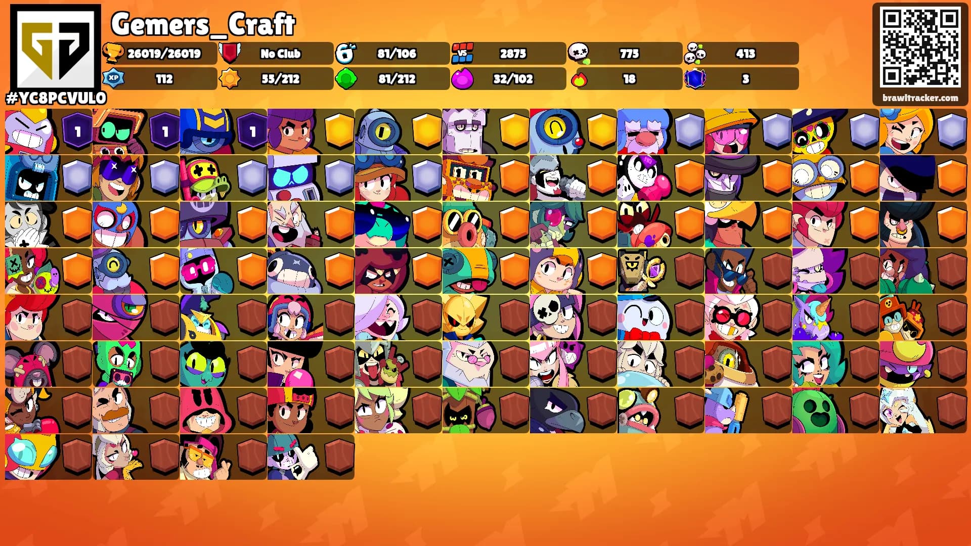 Gemers_Craft's Ranks