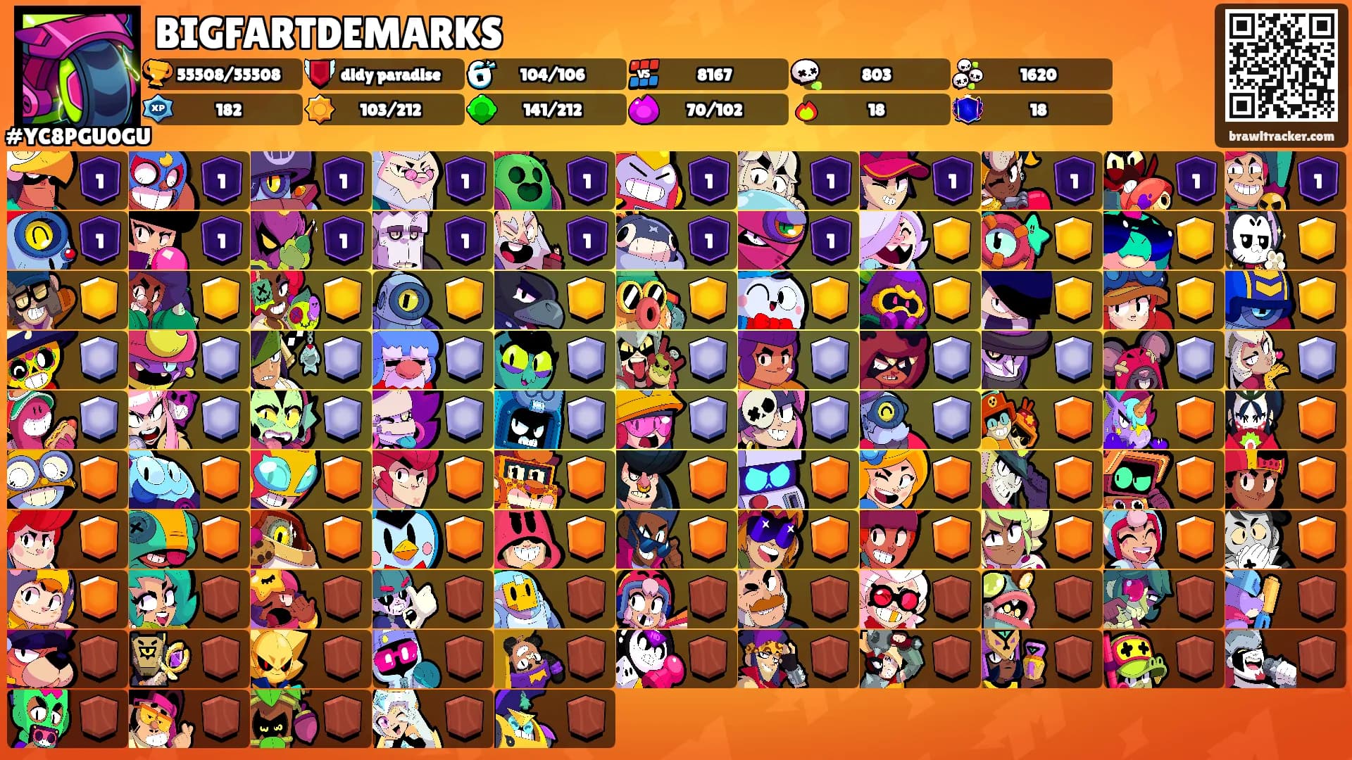 BIGFARTDEMARKS's Ranks