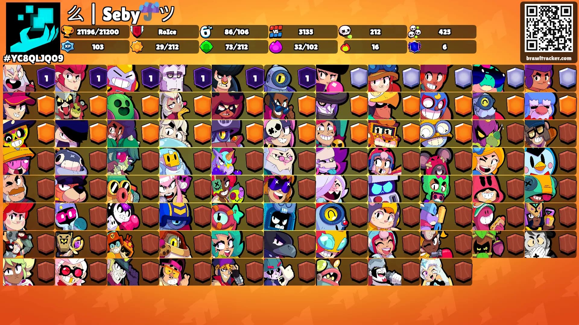 么 | Seby☔ツ's Ranks