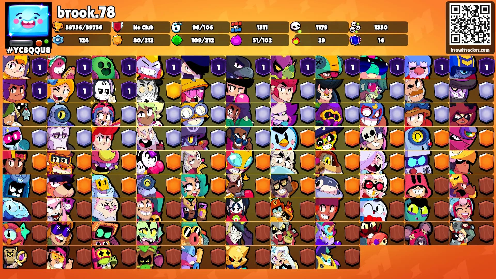 brook.78's Ranks