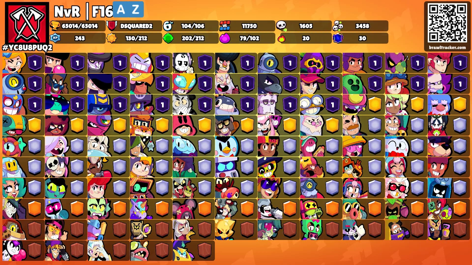 NvR |F16🇦🇿's Ranks