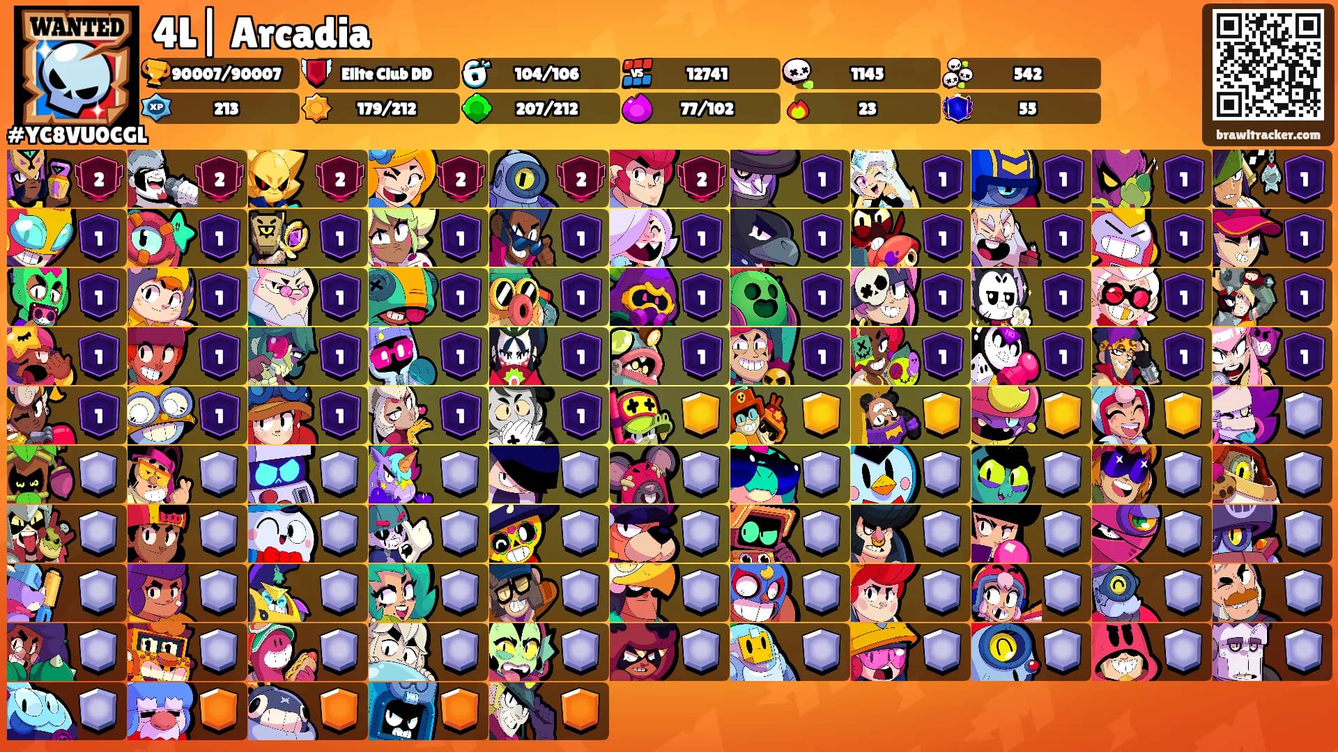 4L| Arcadia's Ranks