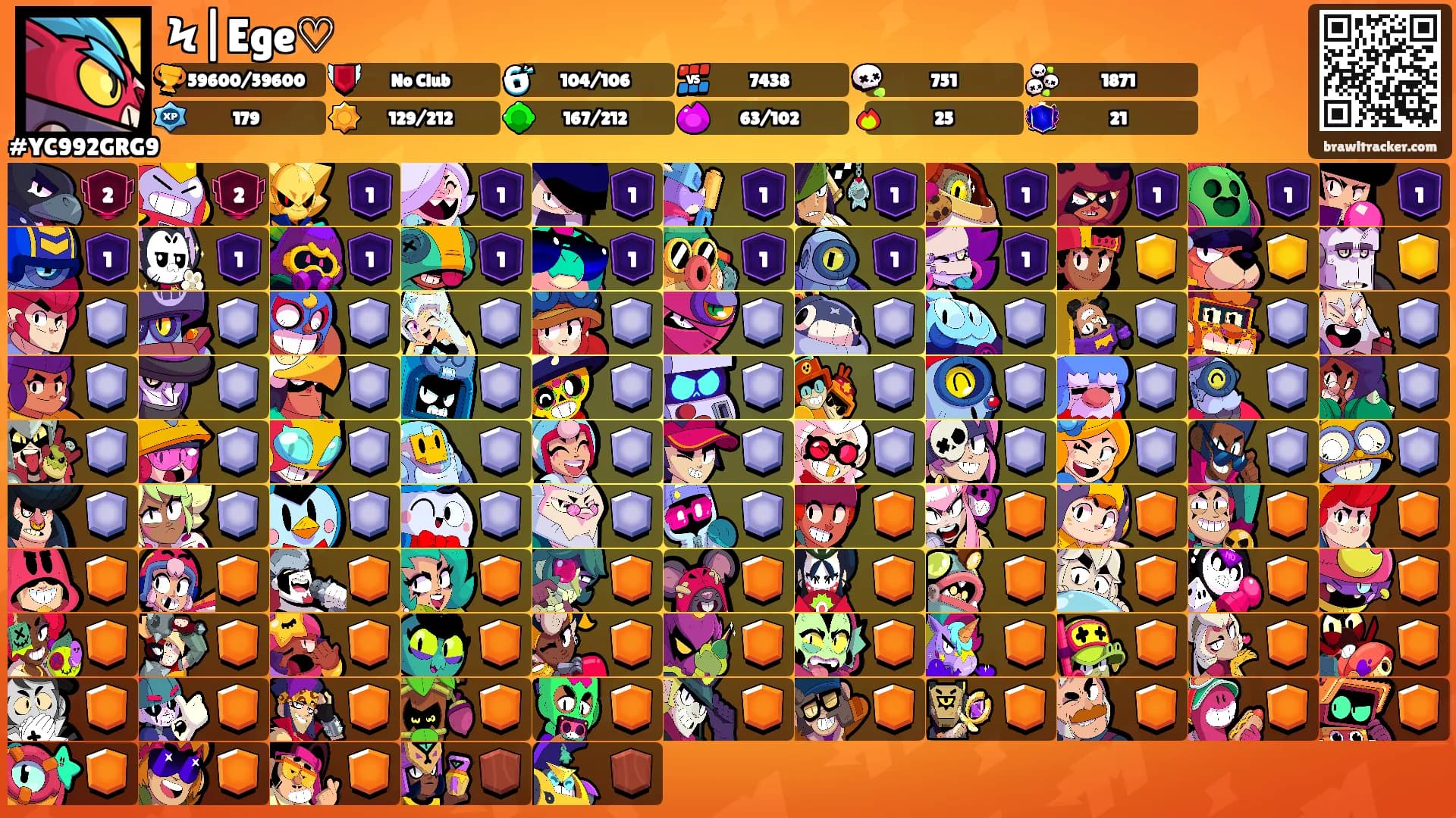 Ϟ|Ege♡'s Ranks
