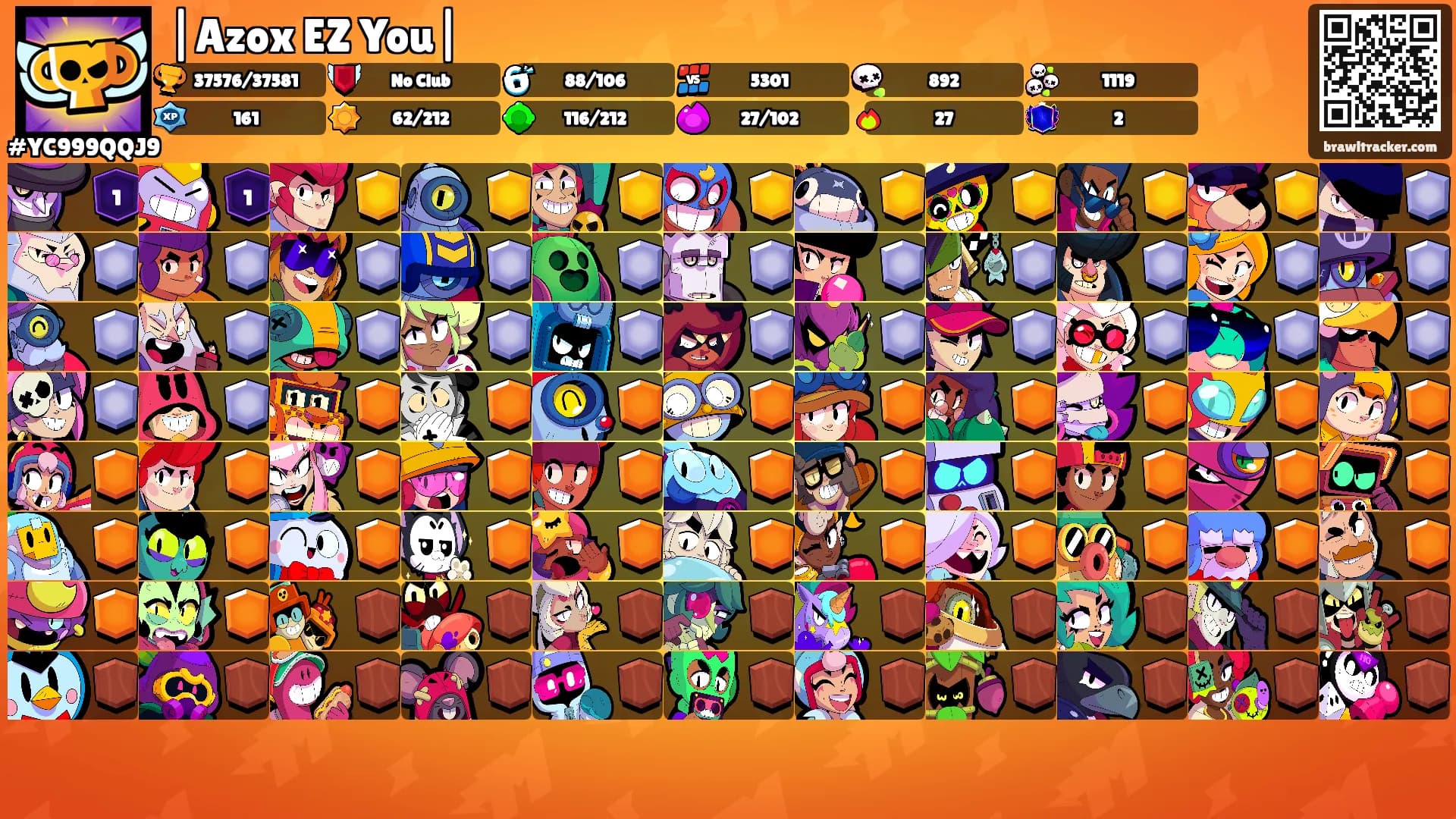|Azox EZ You|'s Ranks