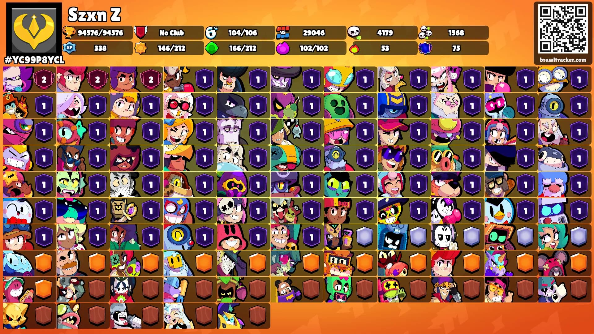 Szxn Z's Ranks