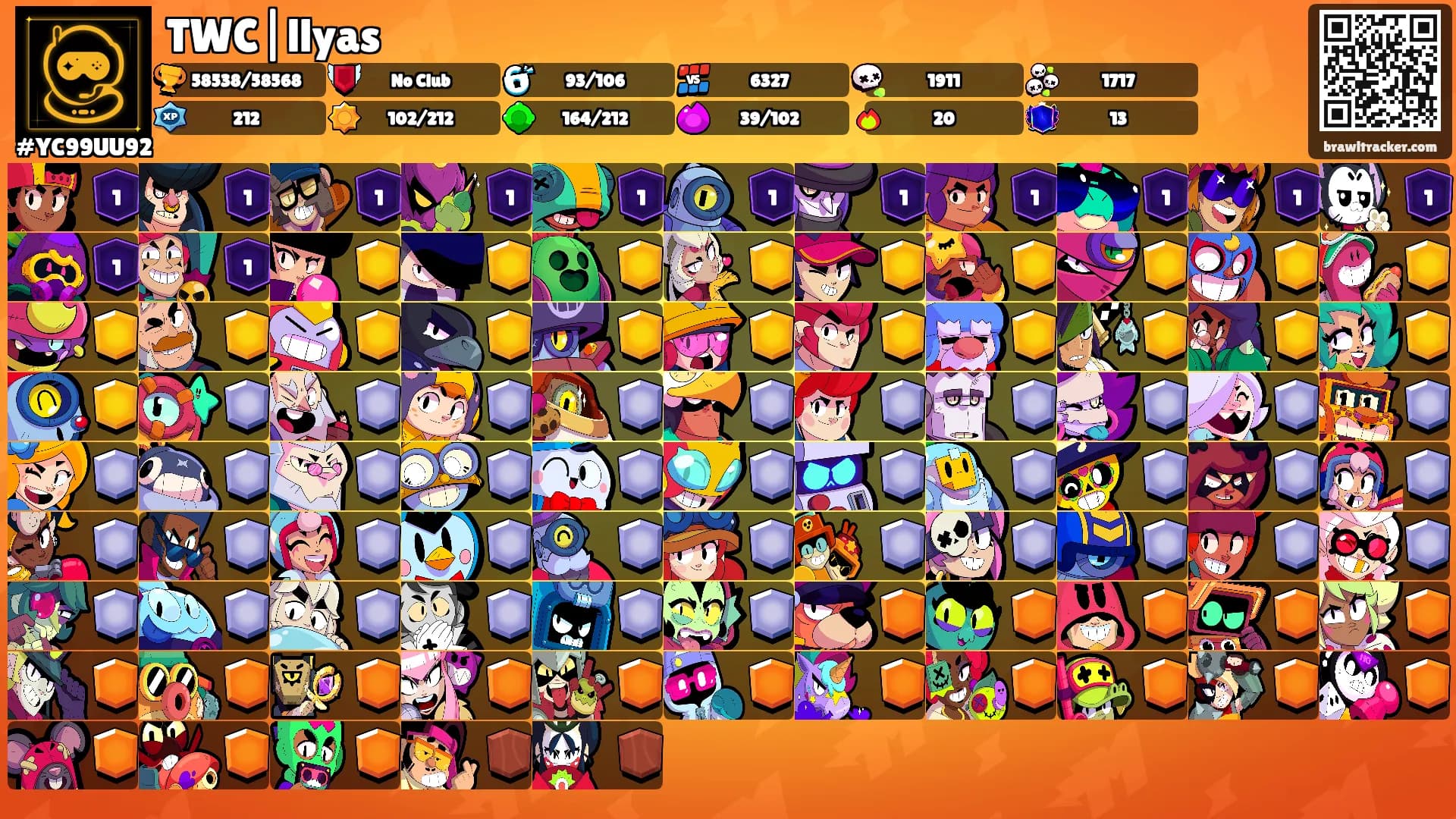 TWC|llyas's Ranks