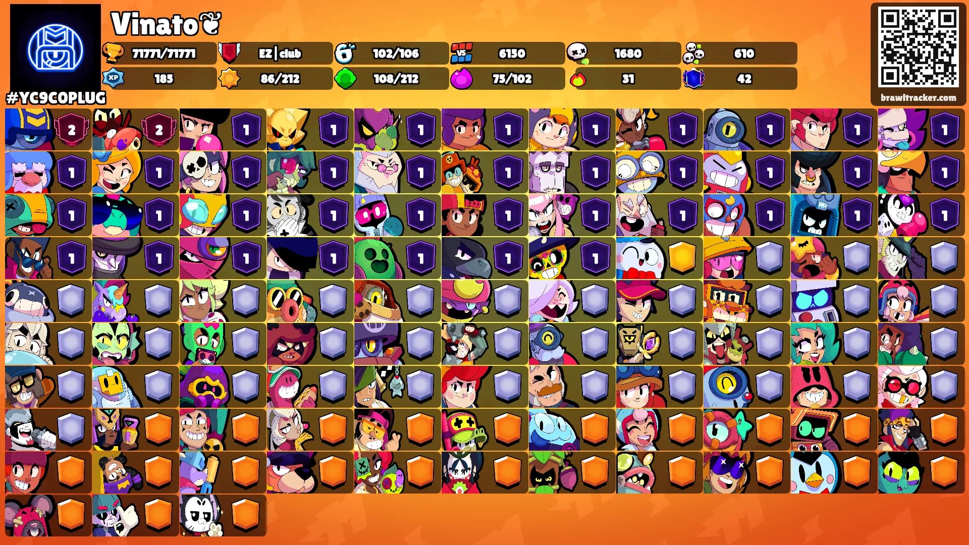 Vinato❦'s Ranks