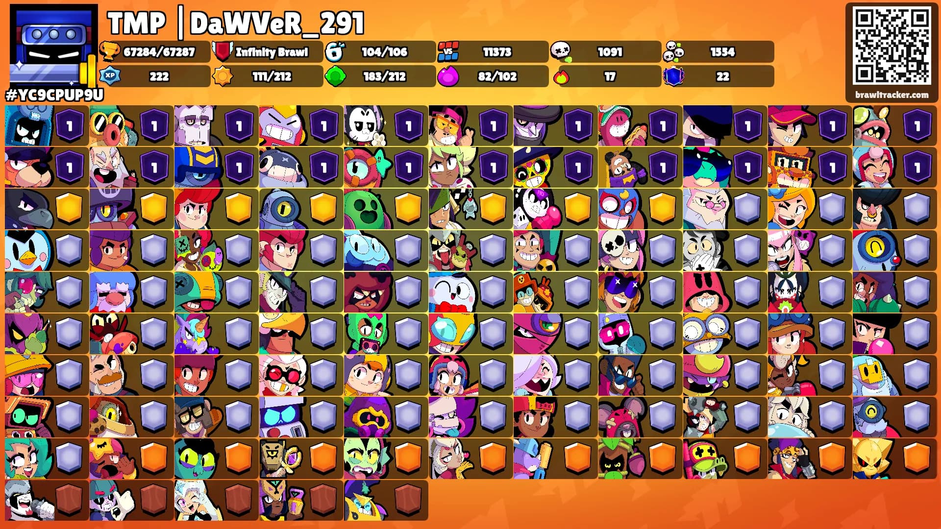 TMP |DaWVeR_291's Ranks