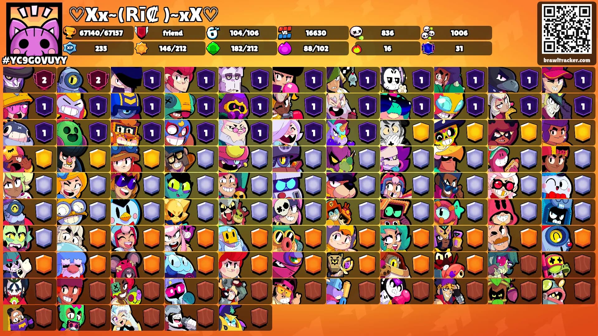 ♡Xx~(𝗥ī₡ⲟ)~xX♡'s Ranks