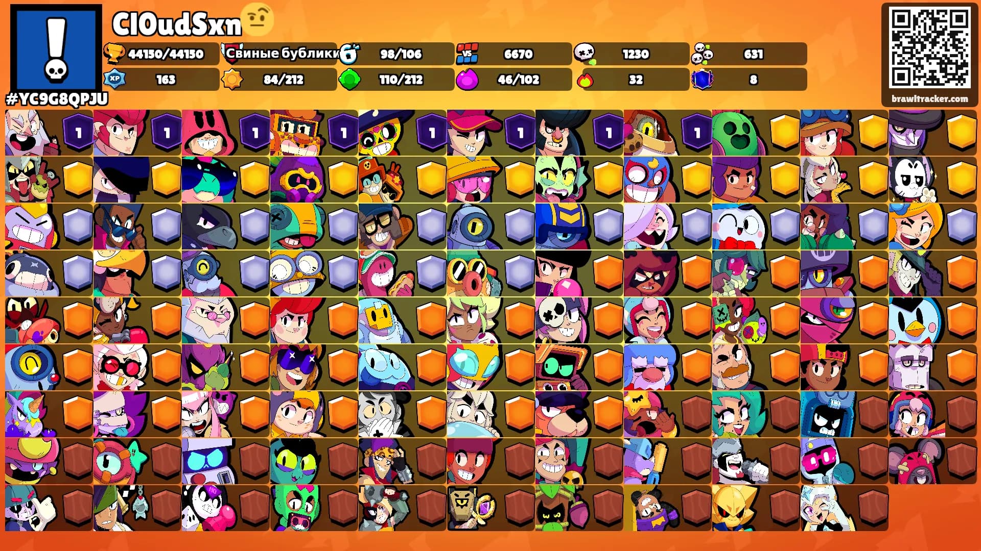 Cl0udSxn🤨's Ranks