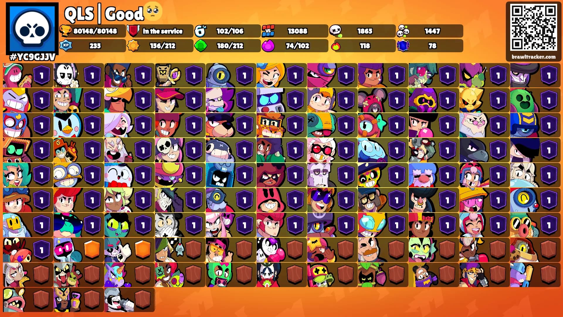 QLS|Good🥺's Ranks